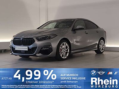 BMW 220 i Gran Coupé Navi/LED/AHK/RFK/Pano/HuD