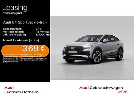 Audi Q4 e-tron 45 S line*AR-HUD*LED*Virtual