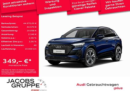 Audi Q4 e-tron 35 S line*Pano*Matrix*AHK *