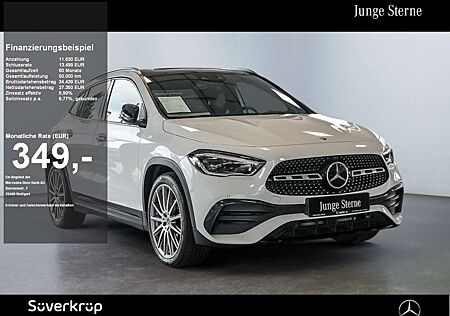 Mercedes-Benz GLA 200 d BURM AMG NIGHT DISTR PANO SPUR KAMERA