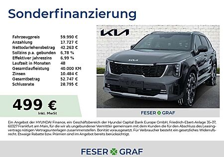 Kia Sorento PE 2.2D AWD PLATINUM 7Sitze PREMIUM GD