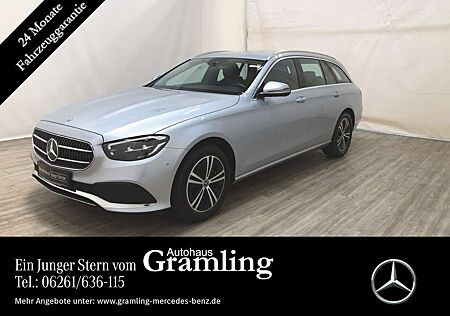 Mercedes-Benz E 220 dT AVANTGARDE MBUX*Navi*AHK*Kamera*LED*Spur