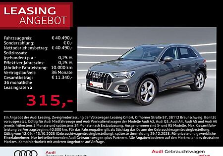 Audi Q3 35 TFSI LED AHK ACC virtual NAVI 19" advanced