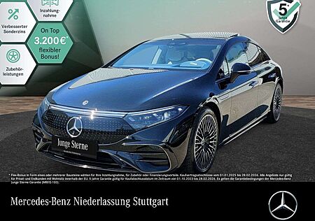 Mercedes-Benz EQS 580 4MATIC AMG Fahrass Pano Burmester Distr.
