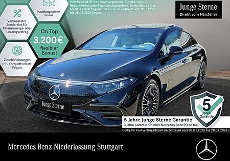 Mercedes-Benz EQS 580 4MATIC AMG Fahrass Pano Burmester Distr.