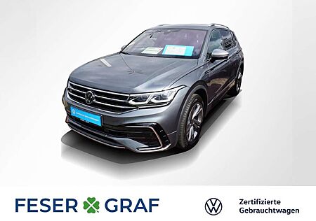 VW Tiguan Allspace Volkswagen R-Line 2.0 TDI DSG Navi AHK Kamera