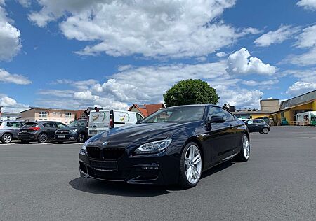 BMW 640d 640 xDrive Coupe M-Sportpaket Led Navi ATM 70tkm