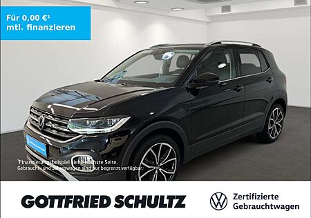VW T-Cross Volkswagen 1.5 TSI OPF DSG Style App Connect LED Anschlussgar