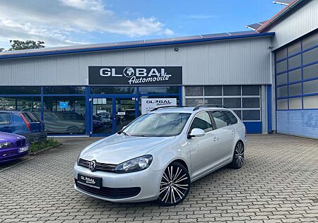 VW Golf Variant Volkswagen Comfortline*AHK*PDC*KLIMA*19 ZOLL*