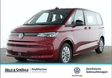 VW T7 Multivan Volkswagen 2.0 TDI DSG AHK GUTE-NACHT-PAKET NAVPRO