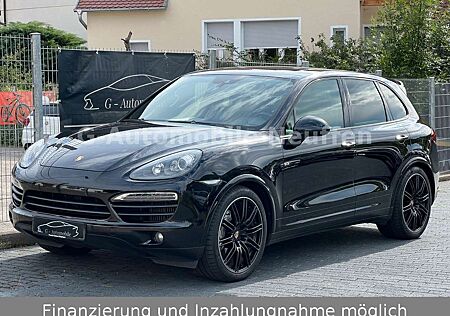 Porsche Cayenne S/Sport/Pano/Bose/AHK/CAM/21 Zoll/