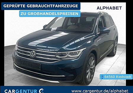 VW Tiguan Volkswagen 2.0 TDI Elegance 4Motion Matrix ACC