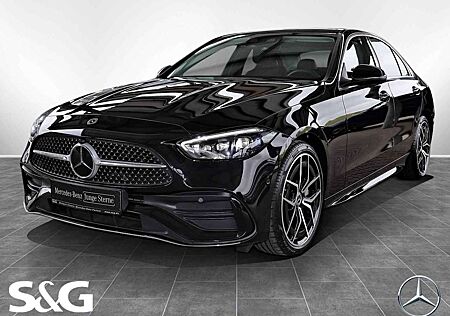 Mercedes-Benz C 300 4M AMG DISTRONIC+KAMERA+CARPLAY+MEMORY+19"