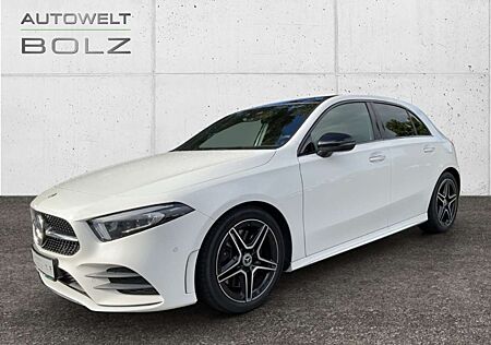 Mercedes-Benz A 250 AMG Line Night Paket HUD Panodach Navi Digitales C