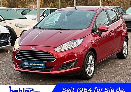 Ford Fiesta Titanium 1.5 #LEDER #WINTERPAKET