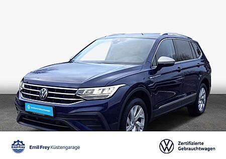 VW Tiguan Allspace Volkswagen 1.5 TSI DSG Life 7-SITZE AHK NAV