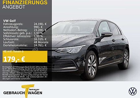 VW Golf Volkswagen 1.5 TSI MOVE NAVI AHK LED SITZHZ