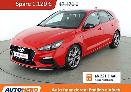 Hyundai i30 1.4 TDGI N-Line*NAV*TEMPO*PDC*SHZ*DAB*BT*