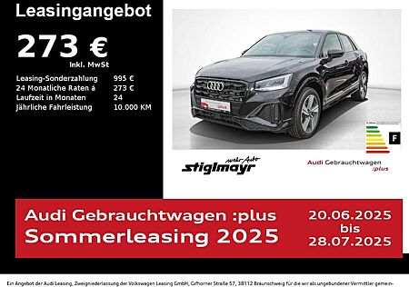 Audi Q2 S-line 40 TFSI quattro ACC+KAMERA+LED+NAVI