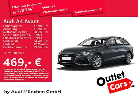 Audi A4 45 TFSI qu. S tronic LED/Virtual+/Navi+
