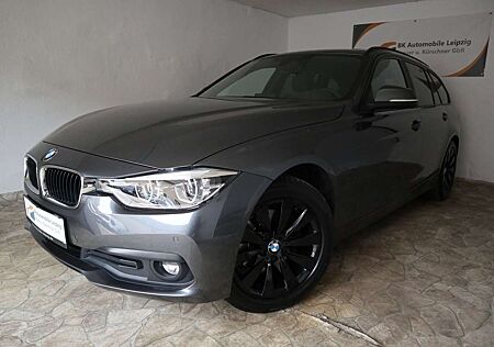 BMW 320d 320 Touring Automatik + LED/ Leder/ Navi/ Alu