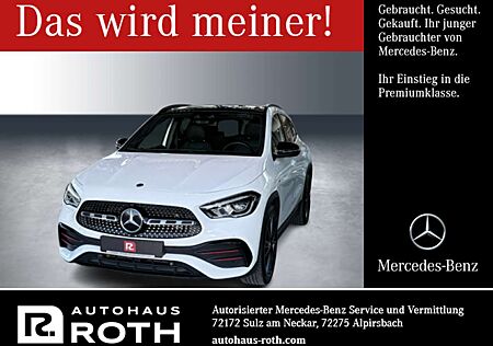 Mercedes-Benz GLA 250 4MATIC AMG Edition1 Navi P-Dach Leder LED