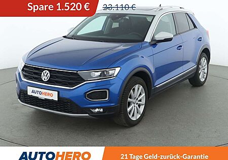 VW T-Roc Volkswagen 2.0 TDI Style 4Motion Aut.*APP*BEATS*NAVI*