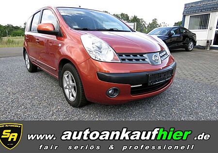 Nissan Note Acenta Klima TÜV neu! 1.Hand! erst 58Tkm!