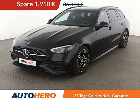 Mercedes-Benz C 220 d T AMG Line Aut.*NAVI*CAM*LED*PDC*SHZ*MBUX*