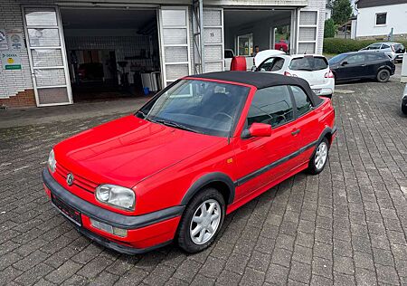 VW Golf Cabriolet Volkswagen Cabrio 1.8