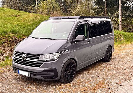 VW T6 Multivan Volkswagen Sport Camper Gewindefahrwerk Dachträger 20“ & 1