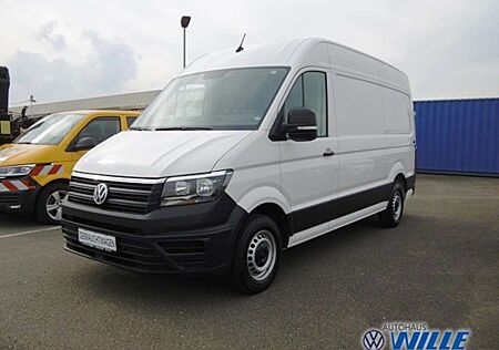 VW Crafter Volkswagen 35 2.0 TDI Kasten mittellang Hochdach Klima