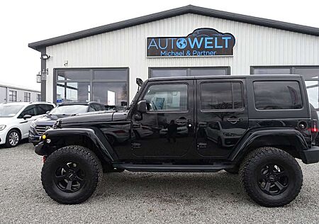 Jeep Wrangler Unlimited Sahara 2.8 CRD Aut.Scheckheft