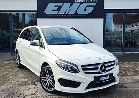 Mercedes-Benz B 200 AMG Line*LED*NAVI*LEDER*TWA*MEMORY*GARANTIE*