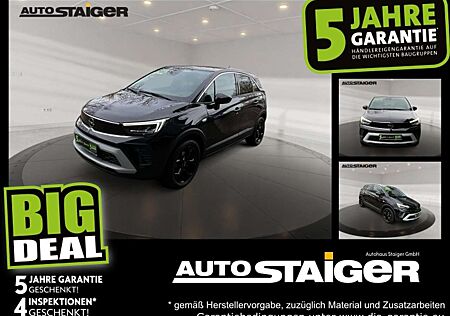 Opel Crossland gebraucht kaufen Opel Crossland 1.2 Turbo Elegance Navi LED Klima