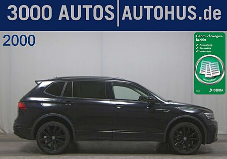 VW Tiguan Allspace Volkswagen 2.0 TDI 4Motion Highline LED LM