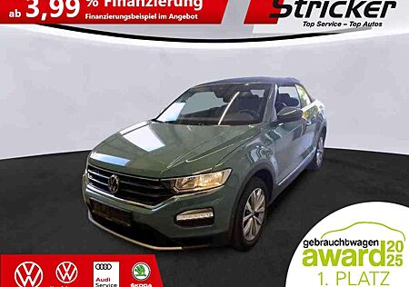 VW T-Roc Volkswagen Cabriolet Style 1.0TSI 237,-ohne Anzahlung Sitzhe