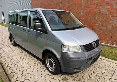 VW T5 Caravelle Volkswagen 1.9TDI-9.SITZER-KLIMA-PDC-AHK