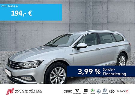 VW Passat Variant Volkswagen 2.0 TDI DSG BUSINESS LED+NAV+AHK