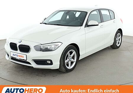 BMW 116i 116 Advantage*TEMPO*PDC*SHZ*NAVI*LIM*ALU*