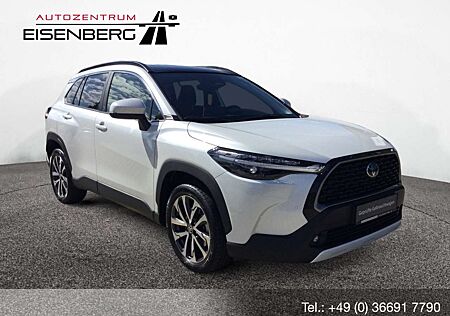 Toyota Corolla Cross 2.0 Hybrid Team Deutschland Gla