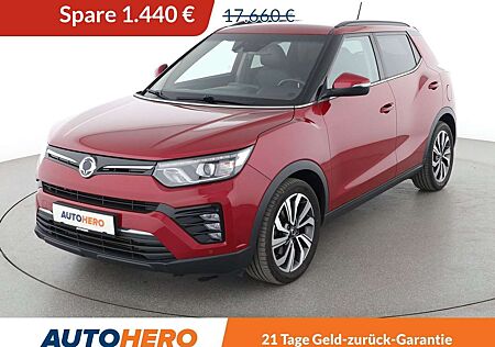 SsangYong Tivoli 1.5 T-GDI Amber 4x2 Aut.*LED*NAVI*TEMPO*CAM*PDC*