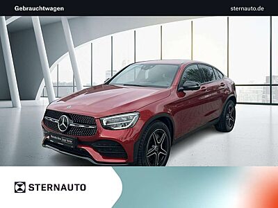Mercedes-Benz GLC 300 GLC 300 4M Coupé AMG Line/Navi/Distronic/Styling