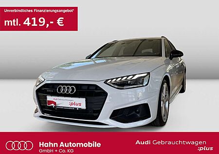 Audi A4 40TDI quattro S-trc Nav LED AHK Virtual