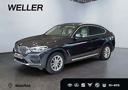 BMW X4 20d xLine *HUD*Pano*Leder*Navi*LED*CarPlay*