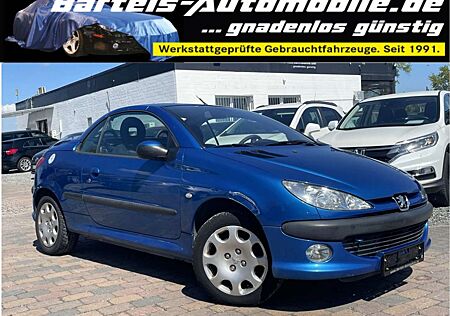 Peugeot 206 CC, el. Dach, Windschott