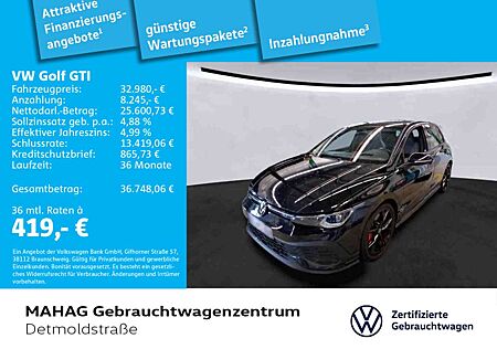 VW Golf GTI Volkswagen Golf VIII GTI Clubsport 2.0 TSI Leder Pano IQ.Li