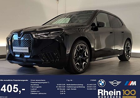 BMW iX xDrive40 Sportpaket Navi/Laser/AHK/360°/ACC Navi/L