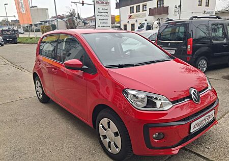 VW Up Volkswagen ! 1.0 Basis 8fach Klima Sitzheizung DAB Bluetooth