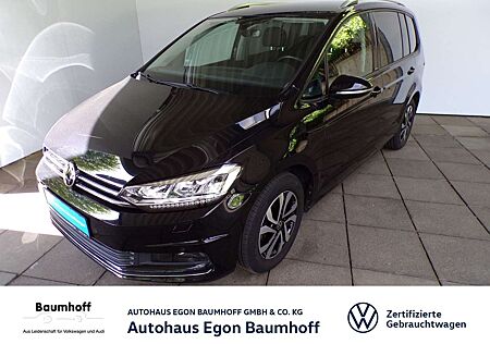 VW Touran Volkswagen 1.5 TSI ACTIVE / 7-SITZER+NAVI+LED'S